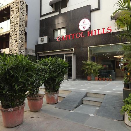 Hotel Capitol Hills - Greater Kailash Delhi New Delhi Eksteriør bilde