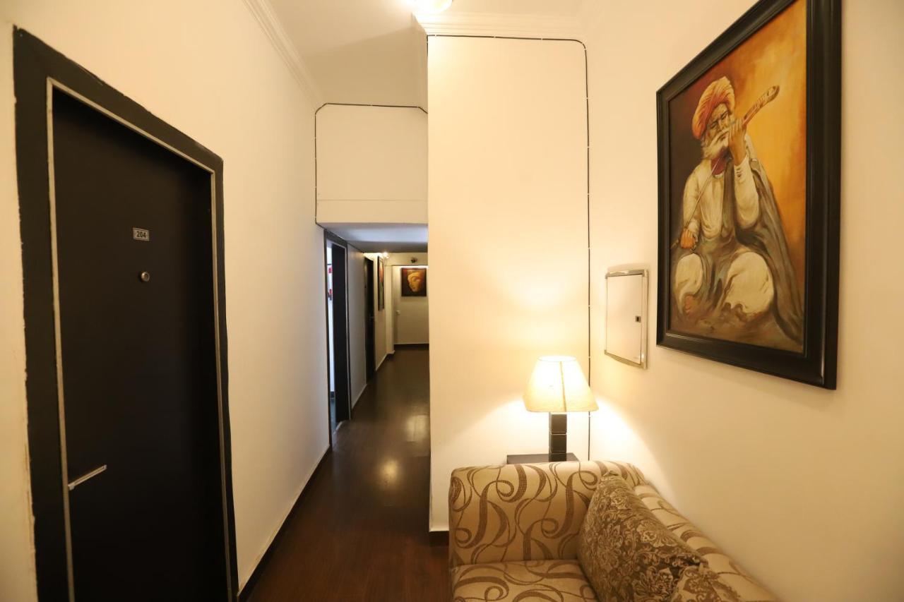 Hotel Capitol Hills - Greater Kailash Delhi New Delhi Eksteriør bilde
