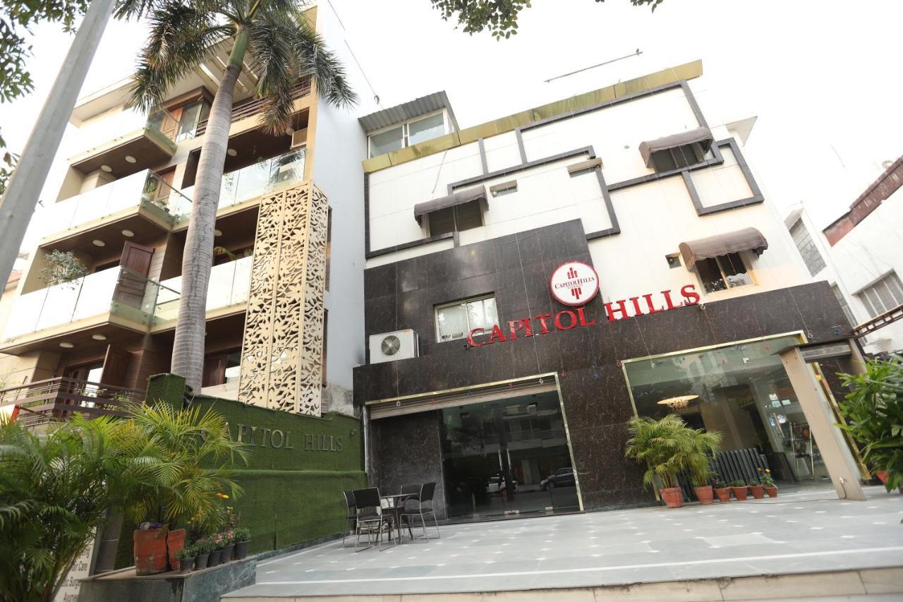 Hotel Capitol Hills - Greater Kailash Delhi New Delhi Eksteriør bilde