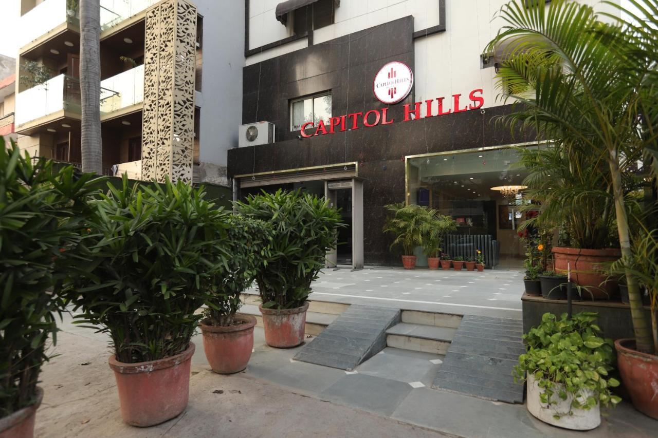 Hotel Capitol Hills - Greater Kailash Delhi New Delhi Eksteriør bilde