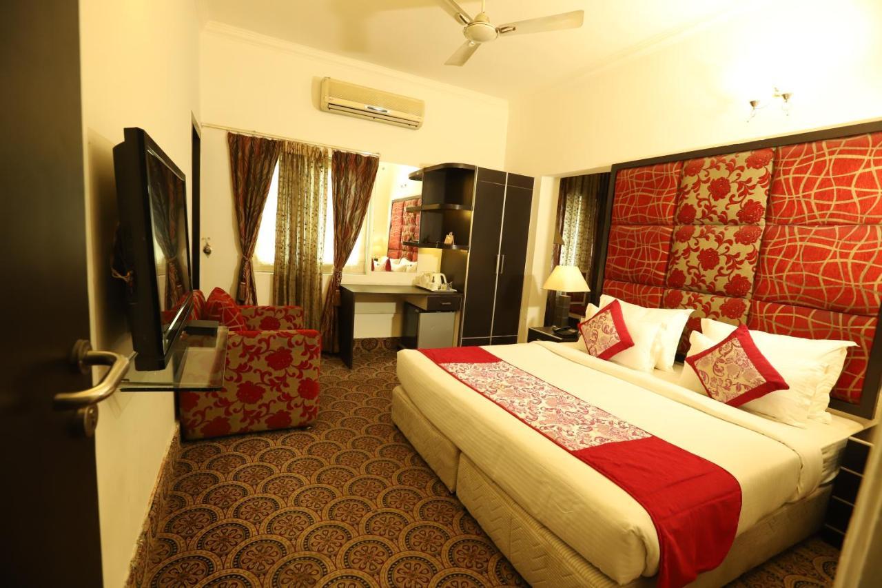 Hotel Capitol Hills - Greater Kailash Delhi New Delhi Eksteriør bilde