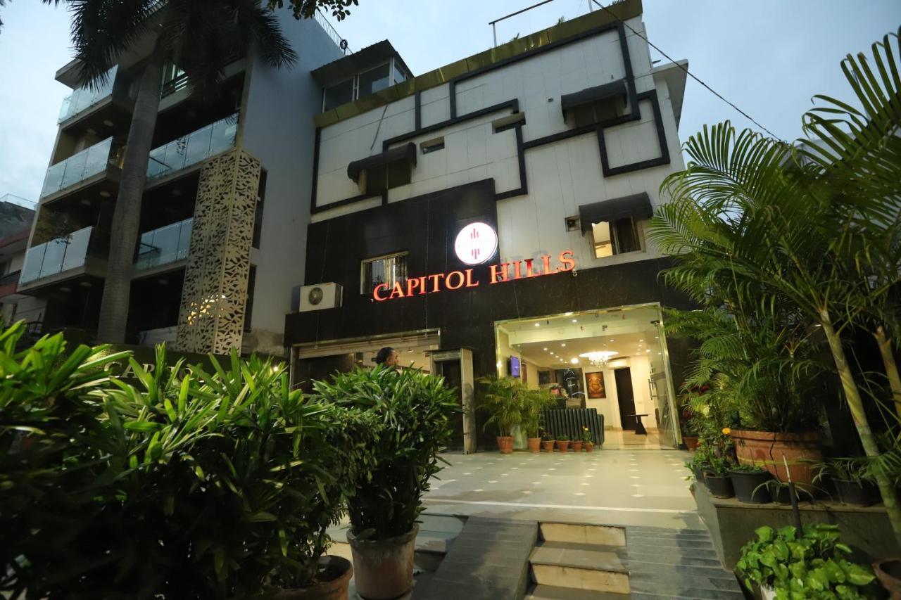 Hotel Capitol Hills - Greater Kailash Delhi New Delhi Eksteriør bilde