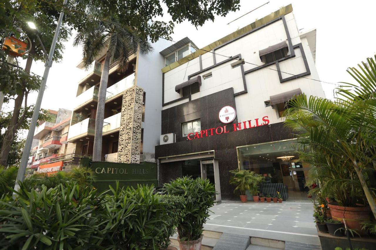 Hotel Capitol Hills - Greater Kailash Delhi New Delhi Eksteriør bilde