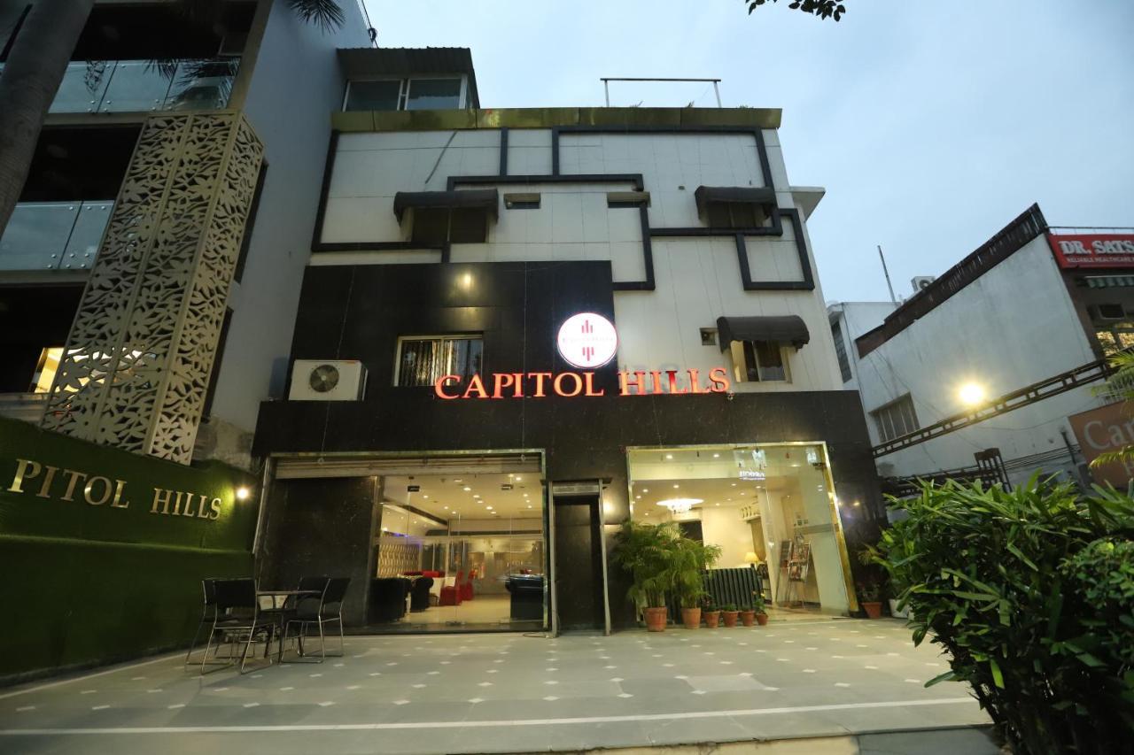 Hotel Capitol Hills - Greater Kailash Delhi New Delhi Eksteriør bilde