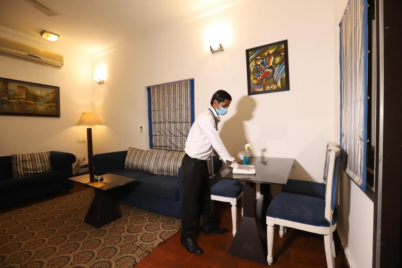 Hotel Capitol Hills - Greater Kailash Delhi New Delhi Eksteriør bilde