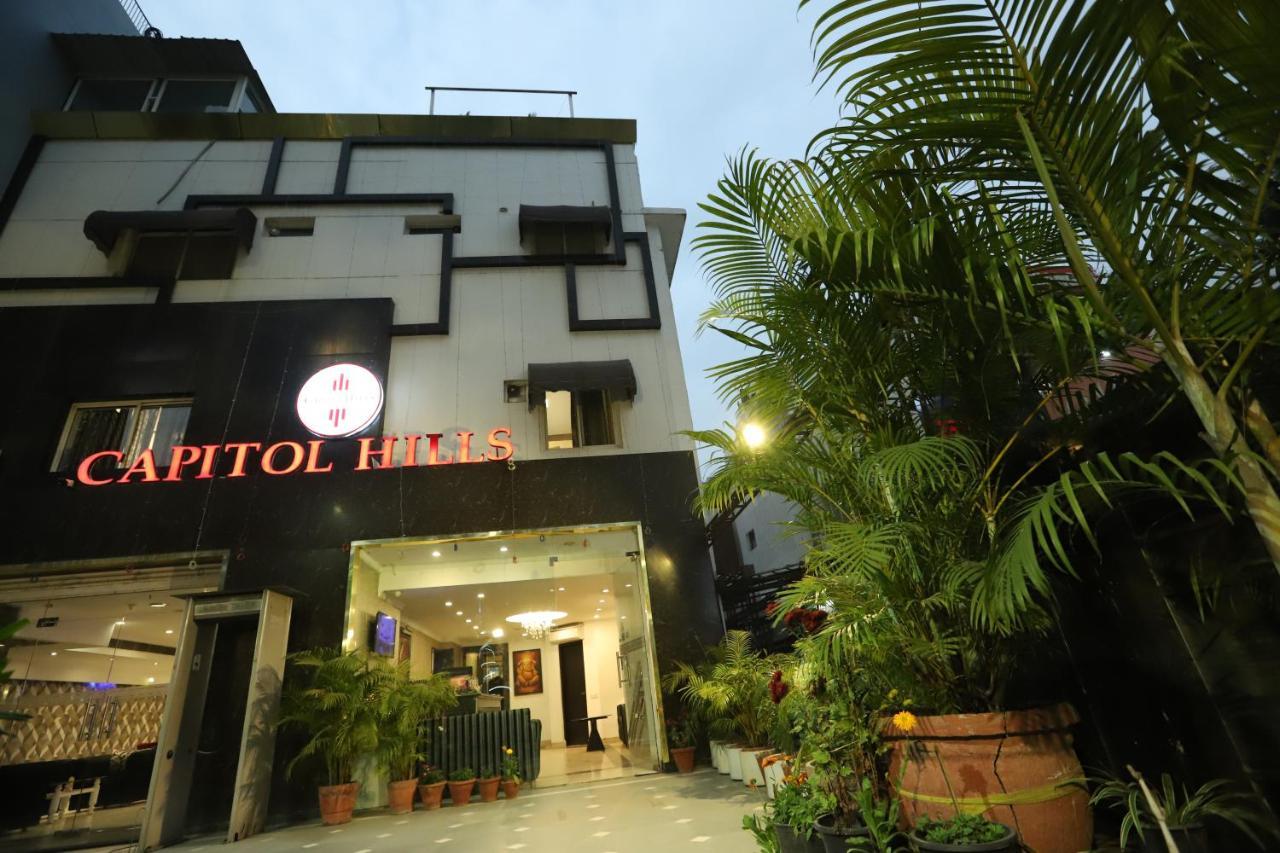 Hotel Capitol Hills - Greater Kailash Delhi New Delhi Eksteriør bilde