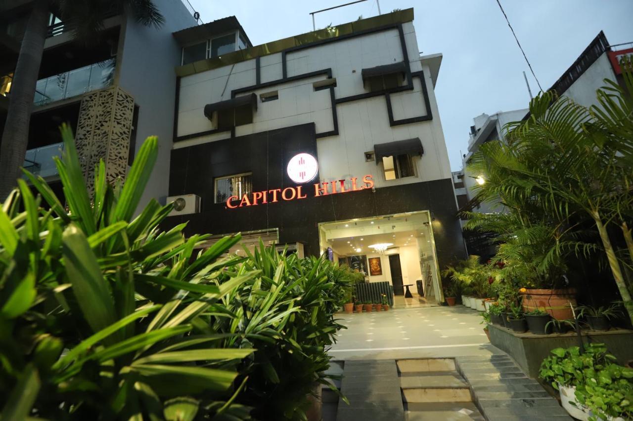Hotel Capitol Hills - Greater Kailash Delhi New Delhi Eksteriør bilde