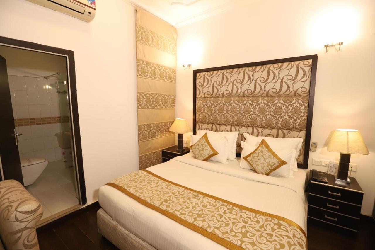 Hotel Capitol Hills - Greater Kailash Delhi New Delhi Eksteriør bilde