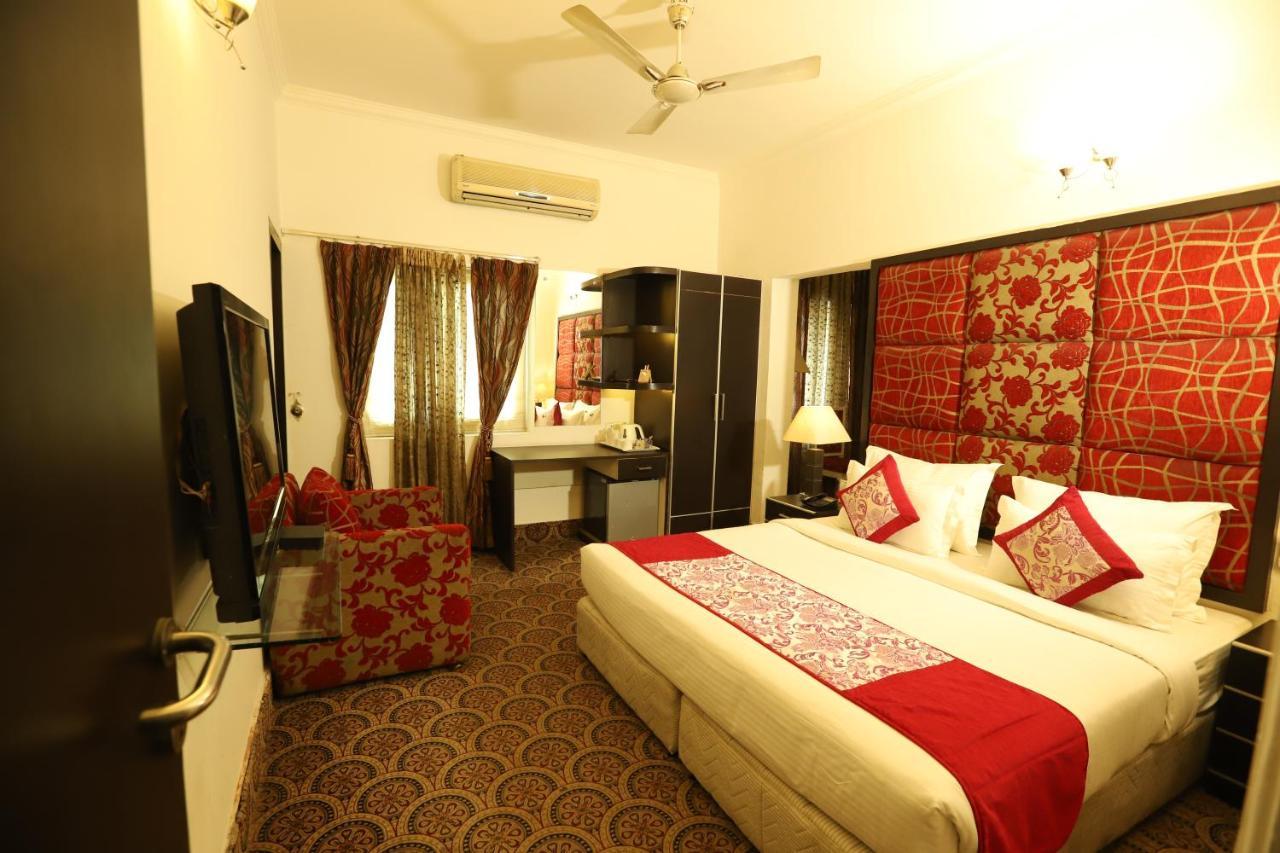 Hotel Capitol Hills - Greater Kailash Delhi New Delhi Eksteriør bilde